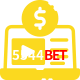 O Cassino 5544bet também oferece apostas esportivas virtuais!