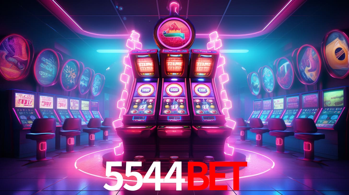 Sinta a adrenalina dos jogos de cassino com 5544bet
