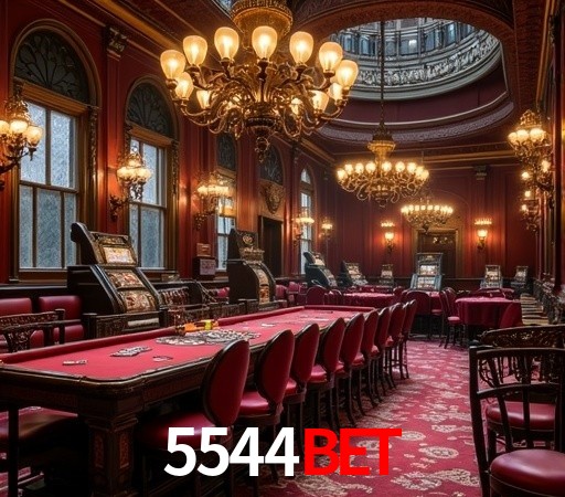 5544bet Plataforma - Certificada MGA desde 2015