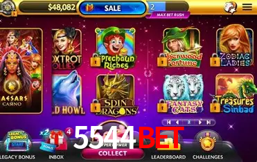 Descubra o Mundo do Cassino Online com 5544bet
