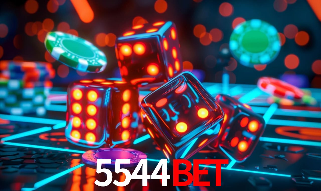 Interface do App 5544bet