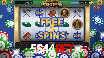 Descubra o Mundo do Cassino Online com 5544bet
